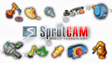 SprutCAM: 5 шагов от 3D модели до готовой детали